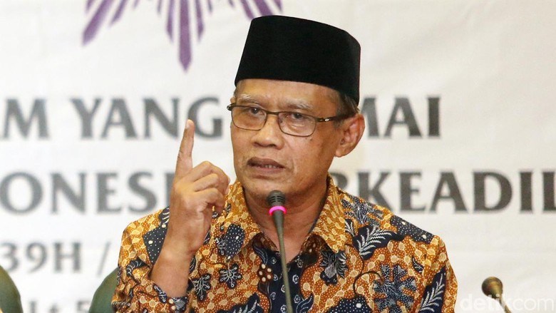 Diskusi dengan BNPT, Ketum PP Muhammadiyah Kritik Penanganan Terorisme di Indonesia